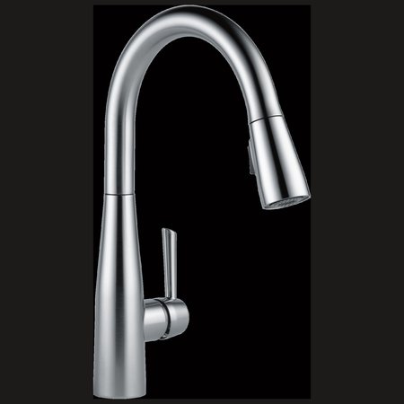 DELTA Essa Single Handle Pull-Down Kitchen Faucet 9113-AR-DST